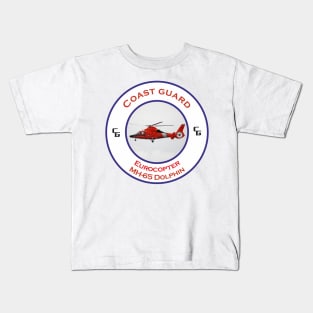 US Coastguard search and rescue Helicopter, Kids T-Shirt
